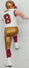 NFL San Francisco 49ers Steve Young Hallmark Keepsake Ornament 2001 New 06305