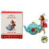 A Spot of Tea Hallmark Keepsake Mini Christmas Ornament 2016
