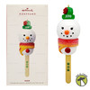 Mom Cake Pop Snowman Hallmark Keepsake Christmas Ornament 2019