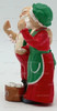 Popcorn Party Mr and Mrs Claus Hallmark Keepsake Ornament 1990 New QX439-3