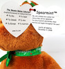 Ty Beanie Babies Spearmint the Bear Green Hallmark Exclusive Christmas Plush