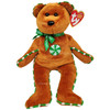 Ty Beanie Babies Spearmint the Bear Green Hallmark Exclusive Christmas Plush