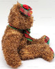 Ty Beanie Babies Happy Holidays the Bear Tartan Hallmark Exclusive 2005