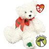 Ty Beanie Babies Merrybelle the Bear Christmas Plush 2005