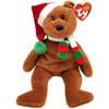 Ty Beanie Babies 2008 Holiday Teddy the Bear Christmas Plush