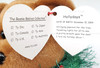 Ty Beanie Babies Hollydays the Bear with Wreath Christmas Plush 2005