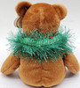Ty Beanie Babies Hollydays the Bear with Wreath Christmas Plush 2005