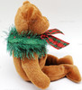 Ty Beanie Babies Hollydays the Bear with Wreath Christmas Plush 2005