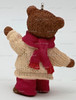 Calvin Carver Bear Hallmark Keepsake Ornament 2002 New QRP4646