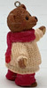 Calvin Carver Bear Hallmark Keepsake Ornament 2002 New QRP4646