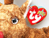 Ty Beanie Babies Roxie the Reindeer Red Nose Version Christmas Plush 2000
