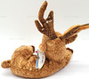 Ty Beanie Babies Roxie the Reindeer Red Nose Version Christmas Plush 2000