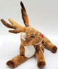 Ty Beanie Babies Roxie the Reindeer Red Nose Version Christmas Plush 2000