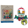 Flatbed Car Cottontail Express Hallmark Keepsake Ornament 1998 New QEO8387