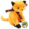 Ty Beanie Buddies SCARED-e the Cat Halloween Plush 2003