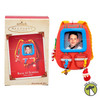 Back To School 2002 Hallmark Keepsake Christmas Photo Ornament