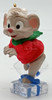 On the Ice Mouse Hallmark Keepsake Ornament 1995 New QX6047