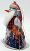 Cool Character Snowman Hallmark Keepsake Ornament 2000 New QX8271