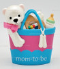 Mom to Be Basket Hallmark Keepsake Ornament 2016