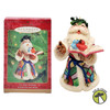 Toy Shop Serenade Santa 2000 Hallmark Keepsake Ornament