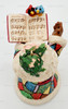 Toy Shop Serenade Santa 2000 Hallmark Keepsake Ornament