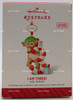 I am Three! Age Series Bear Hallmark Keepsake Ornament 2014 New QXG1995