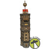 Department 56 The Times Tower Special Edition Gift Set 2000 Year Changeable