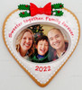 Family Forever Photo Frame 2022 Hallmark Keepsake Christmas Ornament