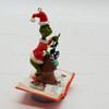 Hallmark Keepsake Dr Seuss What A Grinchy Trick! Christmas Ornament NEW