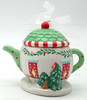 Cozy Home Tea Pot Hallmark Keepsake Ornament 2001 QX8965 New