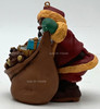 Santa's Magic Sack African American Santa Hallmark Keepsake Ornament New 2005