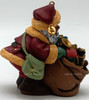 Santa's Magic Sack African American Santa Hallmark Keepsake Ornament New 2005