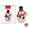 Hallmark KeepsakeChristmas Ornament Jolly Beer Belly Snowman 2022