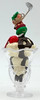 Sundae Golfer Mouse Hallmark Keepsake Ornament 1999 New QX6617