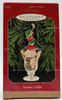 Sundae Golfer Mouse Hallmark Keepsake Ornament 1999 New QX6617