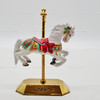 Hallmark Keepsake 1992 Tobin Fraley Carousel With Display Christmas Ornament NEW