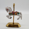 Hallmark Keepsake 1992 Tobin Fraley Carousel With Display Christmas Ornament NEW