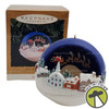 Hallmark Keepsake 1996 Over The Rooftops Lighted Christmas Ornament NEW