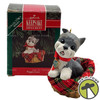 Hallmark Keepsake 1992 Puppy Love in Basket Christmas Ornament NEW