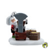 Department 56 Elf Land Village The Heavier The Better Accessory Figurine