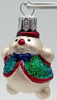 Lil Roly Poly Snowman Hallmark Keepsake Ornament 2000 New QXB4284