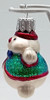 Lil Roly Poly Snowman Hallmark Keepsake Ornament 2000 New QXB4284