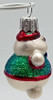 Lil Roly Poly Snowman Hallmark Keepsake Ornament 2000 New QXB4284