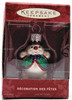 Lil Roly Poly Snowman Hallmark Keepsake Ornament 2000 New QXB4284