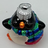 Lil Roly Poly Penguin Hand-Blown Glass Hallmark Keepsake Ornament 2000 New