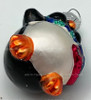 Lil Roly Poly Penguin Hand-Blown Glass Hallmark Keepsake Ornament 2000 New