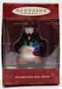 Lil Roly Poly Penguin Hand-Blown Glass Hallmark Keepsake Ornament 2000 New