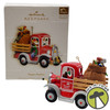 Hallmark Keepsakes 2006 Happy Haulers Christmas Ornament NEW