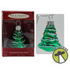 Lil Christmas Tree Hand-Blown Glass Hallmark Keepsake Ornament 2000 New QBG4361