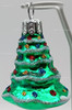 Lil Christmas Tree Hand-Blown Glass Hallmark Keepsake Ornament 2000 New QBG4361